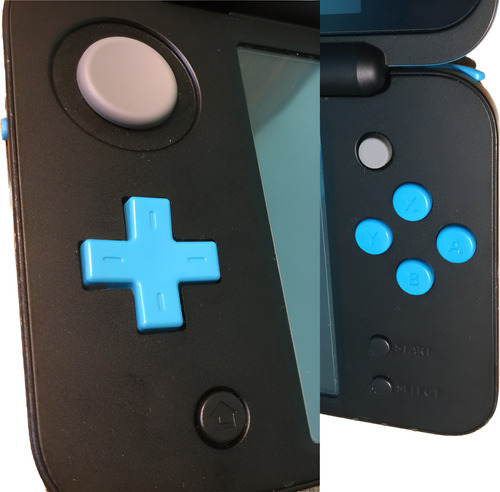 Nintendo New 2ds Xl Completo Con Accesorios Dlc's Y Juegos Celeste (Usado)