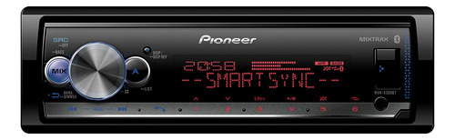 Som Automotivo Pioneer Mvh X3000 Com Usb E Bluetooth E Radio