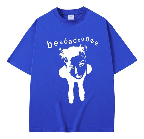 Camiseta Casual De Algodón Con Estampado Beabadoobee