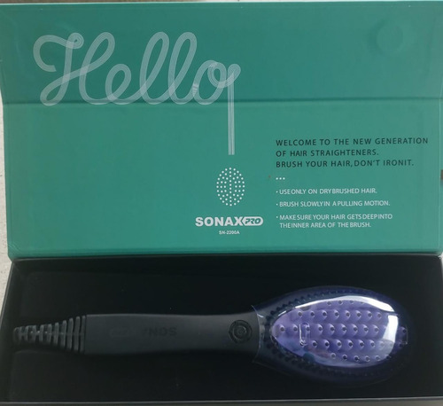 Cepillo Plancha Alisador Straight Artifac 450º Tv.+ Obsequio