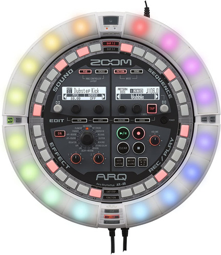 Secuenciador Drum Machine Zoom Arq 48
