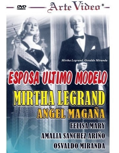 Imagen 1 de 1 de Esposa Ultimo Modelo - Mirtha Legrand - Dvd Original
