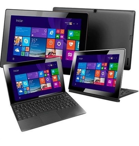 Netbook Cce F10-30 Intel Atom 16gb Webcam Win8 + Office 2016