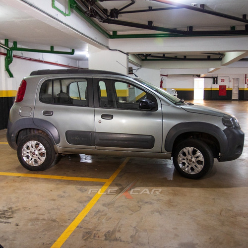 Imagem 8 de 20 de Fiat Uno Way 1.0 Flex 11/12