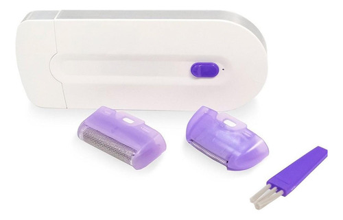 Depilador Íntimos Peito Perna Braço Usb Recarregável