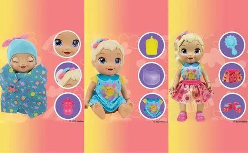 Bebe crece de verdad sale