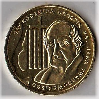 Moneda Conmemorativa Polonia Año 2010 Valor 2 Zlote Unc