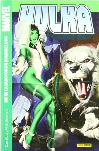Hulka 05 Me He Casado Con Un Hombre Lobo, de Dan, Slott. Editorial Panini Marvel España, tapa blanda en español