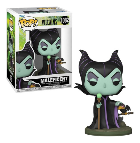 Boneco Funko Pop Disney: Villains - Maleficent