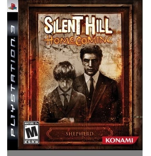 Silent Hill Homecoming Playstation 3 Ps3 Nuevo Y Sellado !!