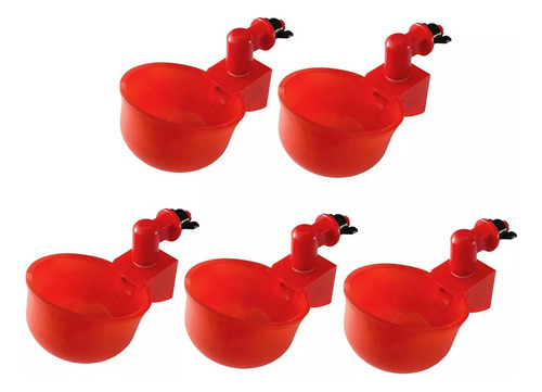 5 Bebedouros Automaticos De Agua Para Regar Pássaros