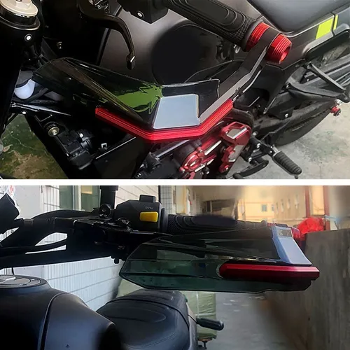Protector De Mano Manillar Para Yamaha Mt 01 Mt01 Mt-01
