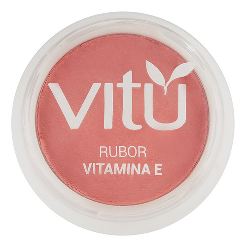 Rubor Compacto Vitú Vitamina E Vitú