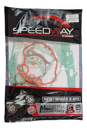 Kit De Empaques Para Owen Modelo Viejo Marca Speedway 