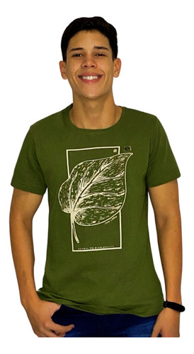 Camiseta Reciclável Masculina Mioche Linha Recycle