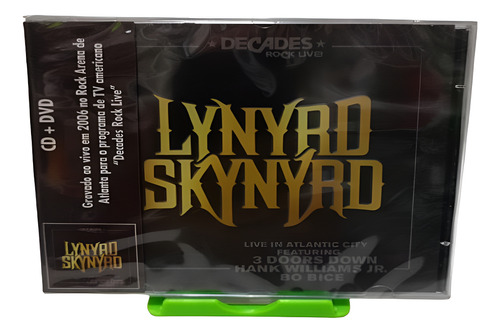 Cd+ Dvd Lynyrd Skynyrd*/ Live In Atlantic City