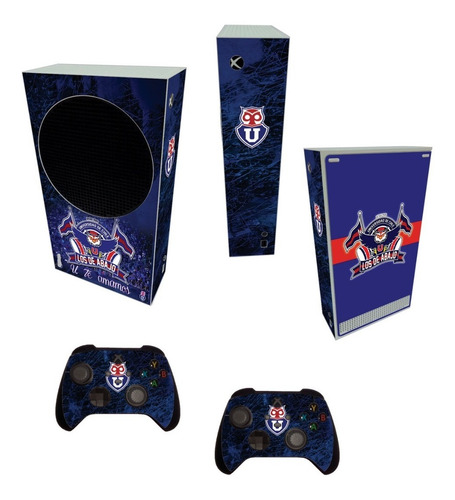 Imagen 1 de 4 de Skin Personalizado Para Xbox Series S (0038)