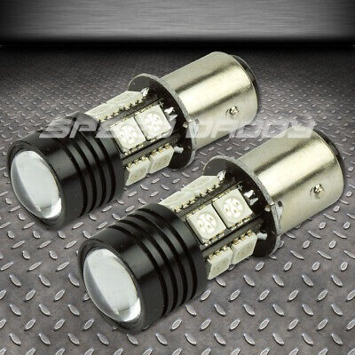1157 Bay15d 5050 10smd 7w Yellow Led Projector Cree High Sxd
