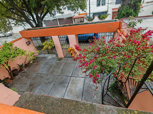 Casa En Renta, En Santa Cecilia, Coyoacán.