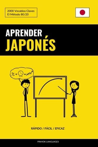 Aprender Japones - Rapido / Facil / Eficaz 2000..., De Languages, Pin. Editorial Createspace Independent Publishing Platform En Español