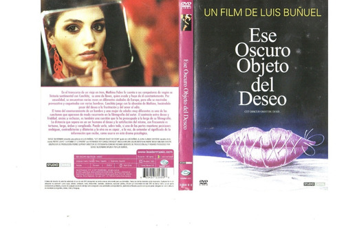 Ese Oscuro Objeto Del Deseo - Dvd Original - Buen Estado