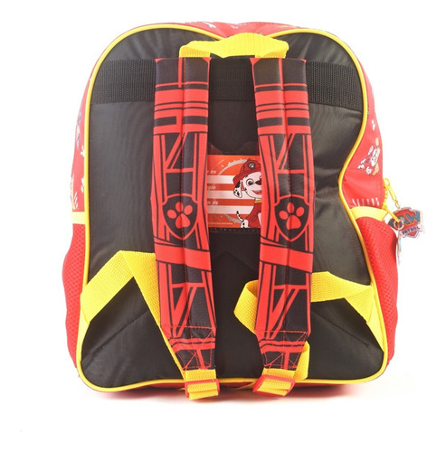 Imagen 3 de 5 de Mochila Paw Patrol 3d Peluche 13 PuLG 33cm Espalda 59933 Edu