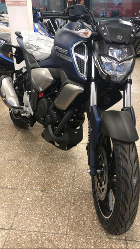 Yamaha Fz S 3.0 Fi Freno Disco Trasero