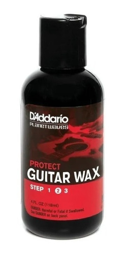 Protect Guitar Wax Daddario Guitarra Baixo