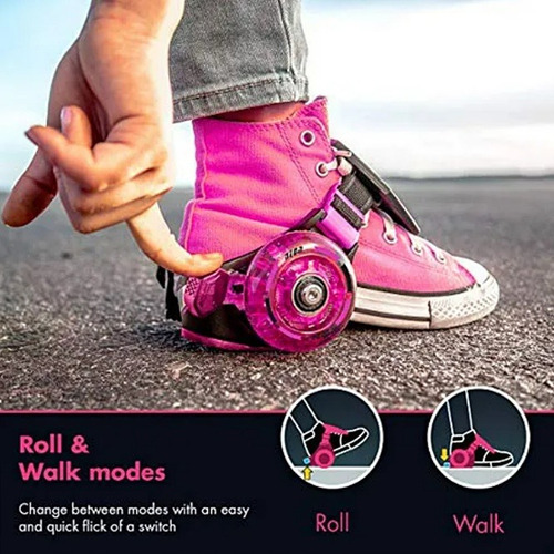 Patines De Talón Roller Skate Patín Board Rueda Deporte Fit