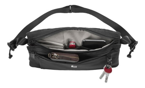Imagen 3 de 7 de Bolso Compact Cross-body Bag, Negro, Victorinox (607128)