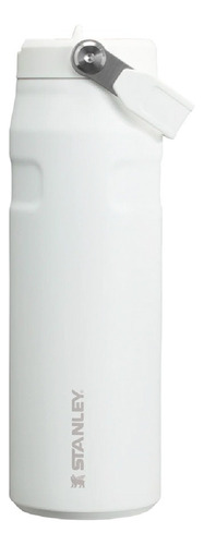 Termo Iceflow Aerolight Flip Straw 24oz Stanley Blanco