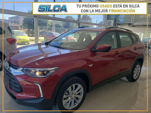 Chevrolet Tracker Ltz 2021 Rojo 0km