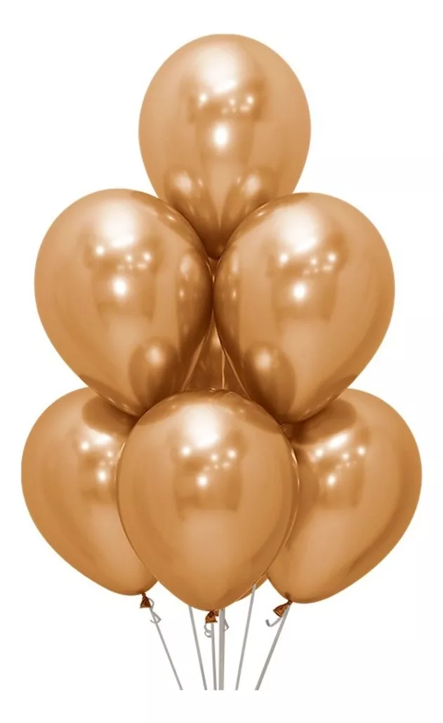 Tercera imagen para búsqueda de globos cromados