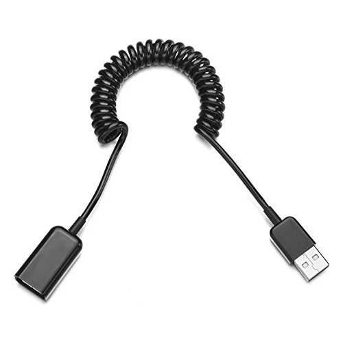 Cable De Resorte De Expansión Usb 2.0 10-105 Pulgadas 7iiqs