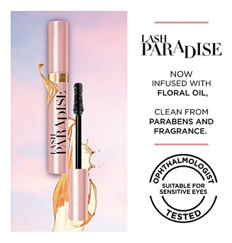 Máscara L'oreal Paris Voluminous Lash Paradise Waterproof