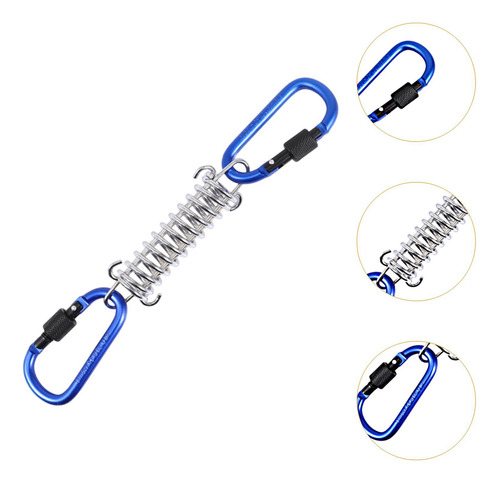 Tenta Spring Hebilla Ajuste De Servicio Pesado Para Azul