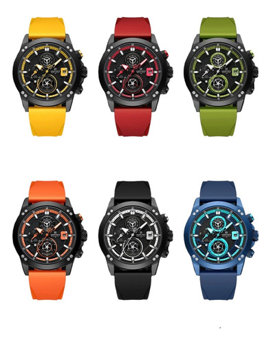 Reloj Caballero Naviforce Ref Nf8033