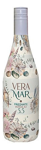 Vino Blanco Vera Mar Frizzante Verdejo 750 Ml