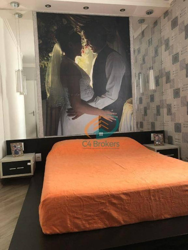 Imagem 4 de 28 de Apartamento À Venda, 68 M² Por R$ 355.000,00 - Portal Dos Gramados - Guarulhos/sp - Ap1567