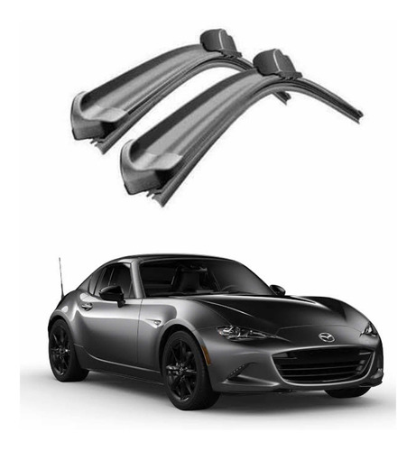 Plumas Limpiaparabrisas Bananas Mazda Mx5 2015 Al 2020