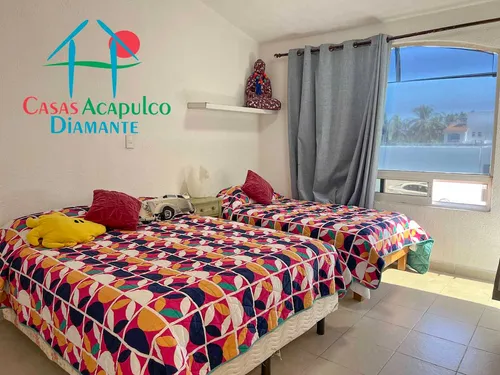 Cad Villas Playa Diamante 75. Terrazas Con Salida A La Alberca
