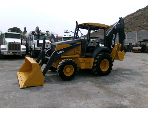 Retroexcavadora John Deere 410g 4x4 Año 2006 Recien Importad