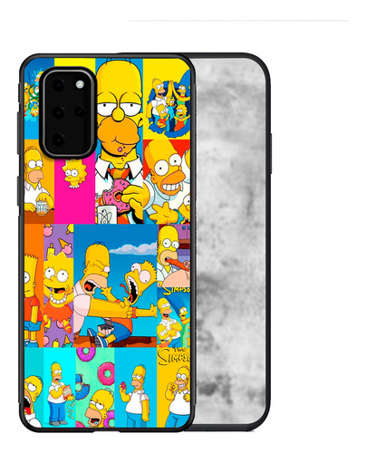Funda Para Samsung S20/s20lite/s20ultra Homeeero Siimpson Samsung S20 Plus Simpsoons Retro