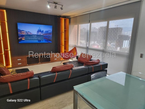 Apartamento ( Remodelado ) Alquiler El Rosal Mls - 25-18329
