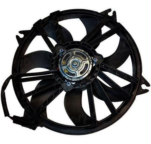 Imagen 2 de 6 de Electroventilador 100% Original Gate Citroen C4 2.0 Hdi