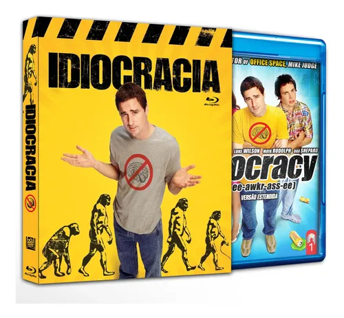 Bluray Idiocracia (2006) Dual Áudio Fullhd Com Luva | MercadoLivre