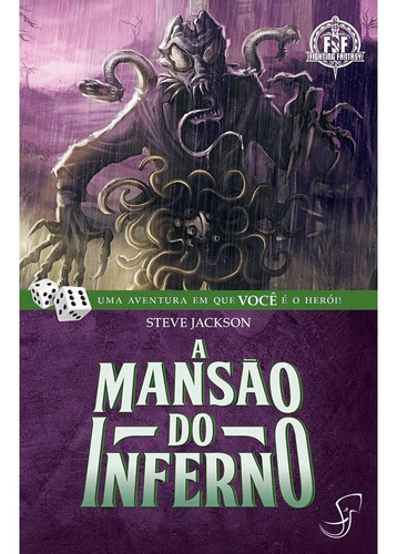 A Mansão Do Inferno - Rpg - Fighting Fantasy - Jambô