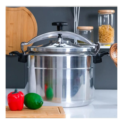 Olla A Presión Caldero Cocina Pressure Cooker 15 Litros