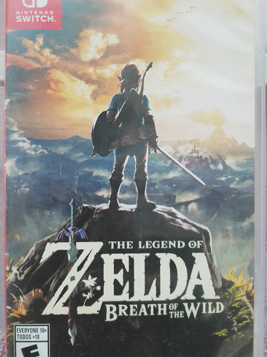 Juego Zelda Legend Of Zelda: Breath Of The Wild