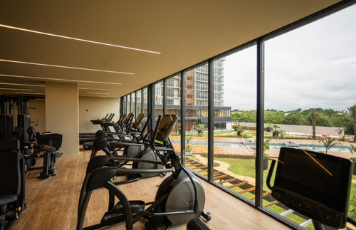 Departamento De Lujo En Venta/renta En Arthouse Merida De 3 Habitaciones